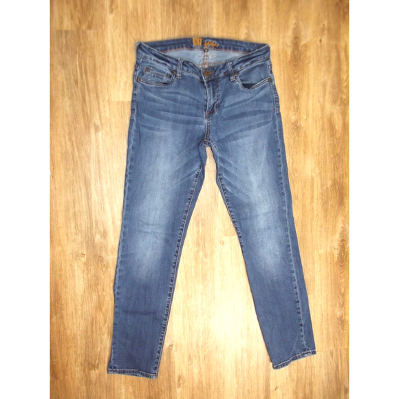 Kut from the Kloth Womens Skinny Stretch JEANS - Size 6 - Medium Wash - Picture 1 of 8